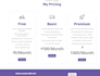 make frontend designs or UI for apps and websites