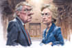 create funny political cartoons