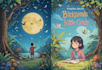 create custom book cover and children book illustrations