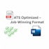 write a professional ats resume and cover letter using ai