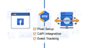 set up facebook pixel and server side tracking