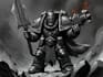 draw custom warhammer 40k characters with grimdark art