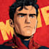 make marvel style comic book superhero character