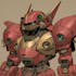 draw character mecha robot illustration