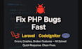 help with expert PHP debugging for laravel and codeigniter