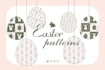 draw cute vector elements in pastel or vintage style