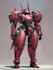 draw mecha illustration hero robot gundan
