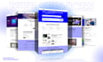 do website development as full stack web developer, PHP laravel HTML CSS js