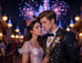 create cartoon disney couple portrait