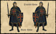 do medieval gothic manuscript style illustration