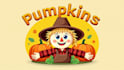 make unique pumpkins scarecrow logo for custom t shirt
