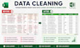 clean messy excel data using power query and excel