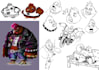 draw a character design for your project