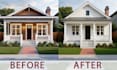 redesign and render your modern house exterior facade