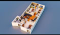 do 3d isometric view of your event or city layout
