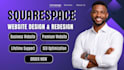 do squarespace website design, square redesign squarespace website development