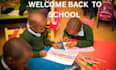 design school, summer camp, educational flyer  grab attention