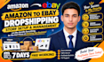 completely manage your ebay dropshipping store as VA