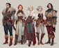 dnd character art and dnd character art