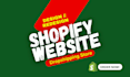 design shopify dropshipping website via zendrop dsers spocket cjdropship
