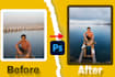proffationally expand your photo with ai