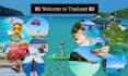 be your cool guide in thailand, enjoy, relax and safe as you travel with friend