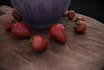 design 3d printable stylized fruits