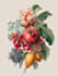 do water colour botanical illustrations