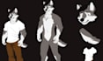 do furry nsfw, furry art, pfp, ref sheet for your sona, fursona, reference sheet