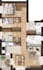 draw a colorized 2,5d floor plan for real estate
