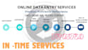provide professional typing services with accuracy
