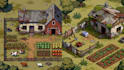 create pixel art top down tileset and tilemap, pixel game asset, 16x16 32x32