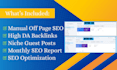 do white hat link building with quality backlinks for your business