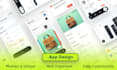 app redesign, figma expert, splash screen, app mockup, figma template, uiux