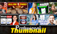 design a premium clickbait youtube thumbnail, fiverr gig