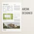 design architectural presentation boards and project layouts