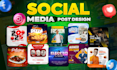 create social media posts, ad creative, facebook ad image, instagram design