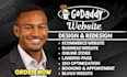 godaddy website redesign, godaddy website design, godaddy landing page design