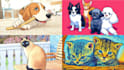 create animal cartoon image from your full pet image