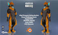 do custom 3d vrchat avatar, vrc furry nsfw model toggles and facial expressions