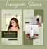 design premium instagram post carousel