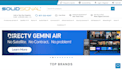 build squarespace antenna service cable provider website telecommunication site