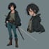 create unique roleplaying characters in anime style