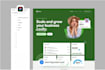 develop or design webflow website, webflow developer, figma to webflow