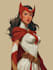 make marvel style comic book superhero character