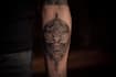 create a tattoo design of tattoo sleeve