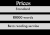 do a sincere and honest review of you book, ebook and pdf, a beta reader