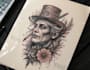 draw you an american traditional tattoo