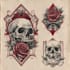 create old school or traditional tattoo design