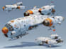 draw cool spaceships for your game
